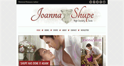 Desktop Screenshot of joannashupe.com